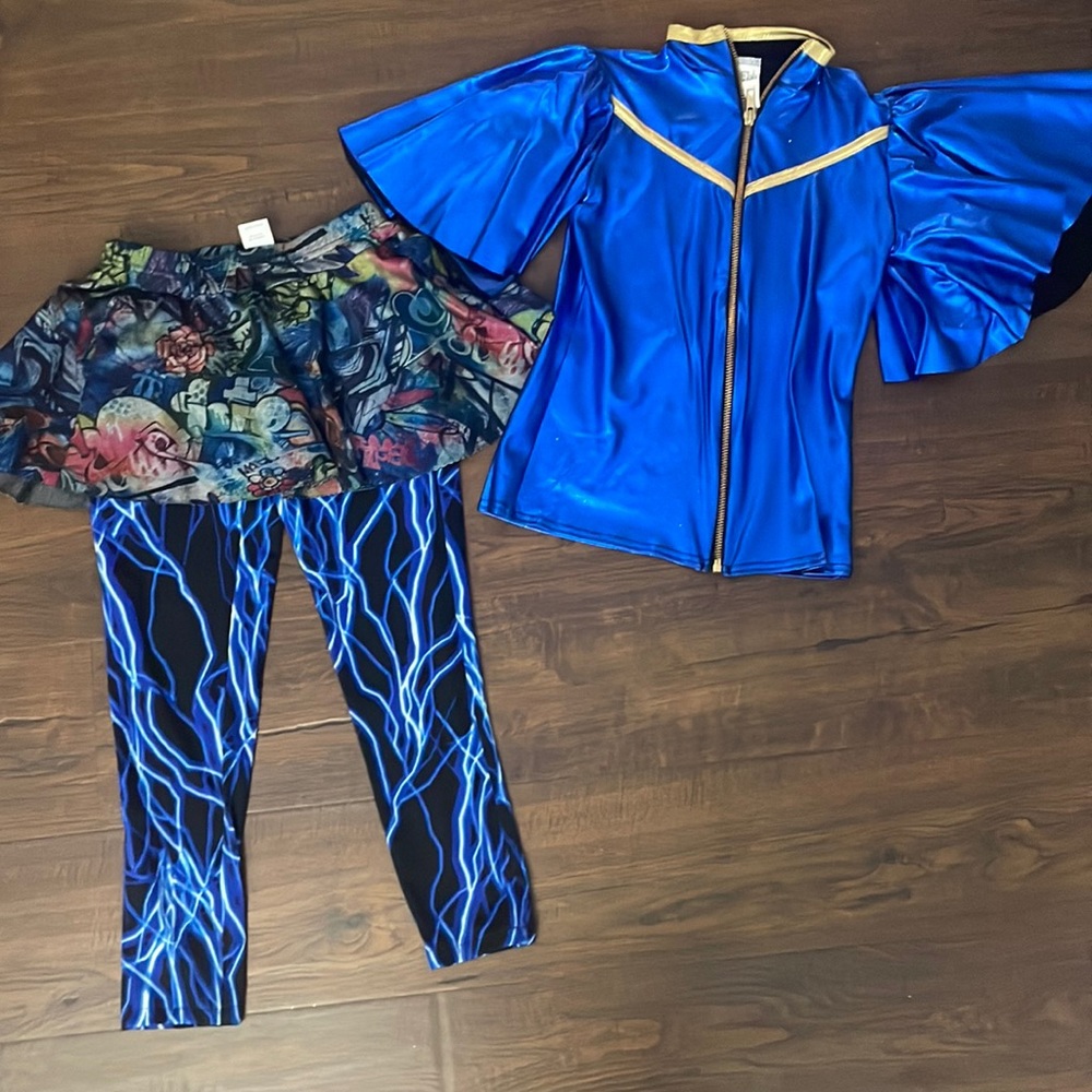 Theater Jazz Costume - The Descendants Theme